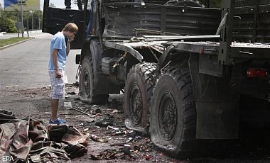 В Донецкой области неизвестные свозят в морги трупы граждан РФ