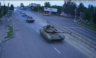 В СНБО прокомментировали информацию о танках в Луганске