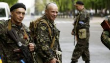 В Донецке боевики готовятся к штурму части Нацгвардии