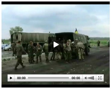 Появились кадры подготовки 300 боевиков к штурму краматорского аэродрома (Видео)
