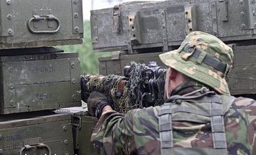 Нацгвардия отбила атаку на воинскую часть в Донецке, есть раненые