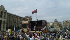Сегодня на Майдане началось пятое общественное вече