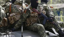 Минобороны: Боевики из Крыма и Кавказа покидают зону АТО