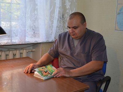 В Енакиево похитили врача и журналиста «Острова» Александра Чернова