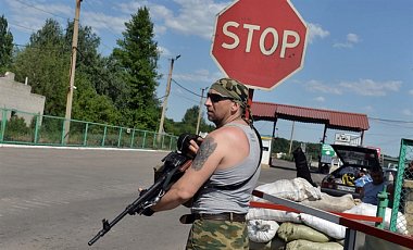 В Луганской области силы АТО обезвредили засаду террористов