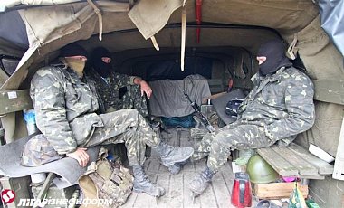 Террористы в Донбассе обстреливают позицию АТО на горе Карачун