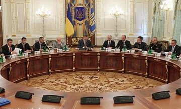 СНБО решает судьбу перемирия в Донбассе