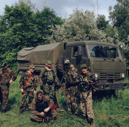 СМИ: Батальон "Восток" - осетины, чеченцы, но большинство - местные