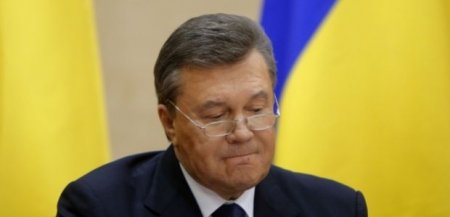 Янукович помогал России захватить Крым