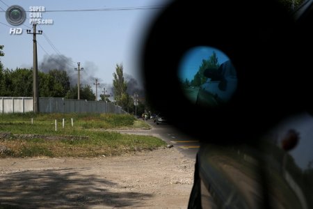 В Луганске происходит активная фаза спецоперации, идет бой