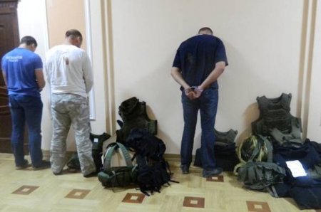 СБУ задержала координатора поставок оружия для террористов