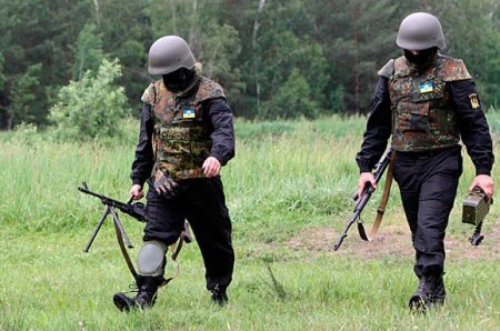 Батальон "Донбасс" собрал более 600 бойцов