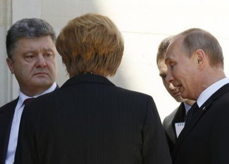 Порошенко рассказал о встрече с Путиным: Кремль пошел на диалог
