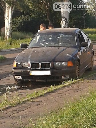 В Артемовске расстреляли автомобиль - ранен командир воинской части