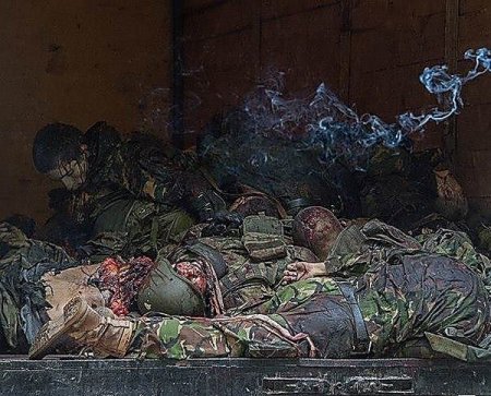 Среди погибших в бою в Донецке террористов опознали российского спецназовца 18+