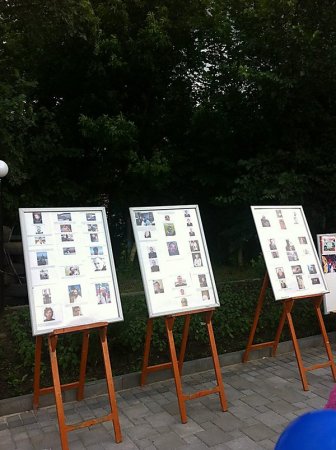 В Первомайске открыли сквер памяти «Небесной сотни», заложенный местными жителями