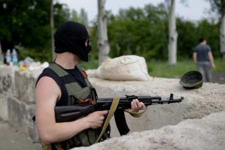 Под Донецком террористы попросились в ряды бойцов АТО: хотят очистить Донбасс от наемников