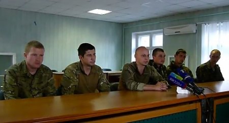 Бойцы кировоградского спецназа попали в плен террористов на Востоке Украины, - штаб АТО