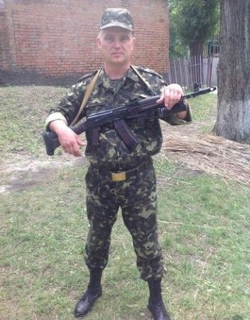 Экс-Председатель Апелляционного суда Крыма пошел в солдаты, чтобы защищать Украину