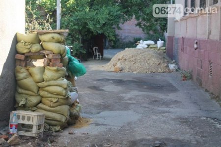В Артемовске боевики ДНР покинули свои штабы