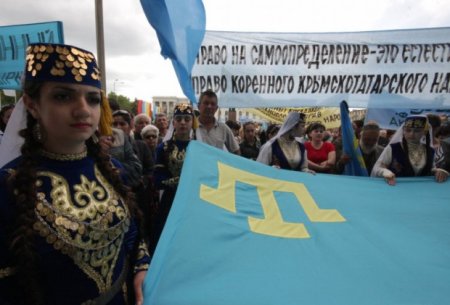 Из-за оккупации Крыма крымских татар могут заставить перейти на кириллицу