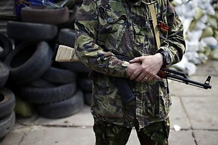В Луганскую область прибыли две сотни вооруженных террористов из Краснодара и Казахстана