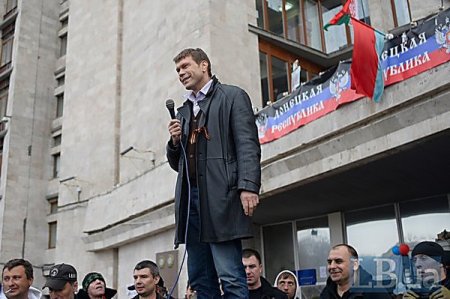 В Луганске нардеп-сепаратист Царев встретился с главным террористом «ЛНР»