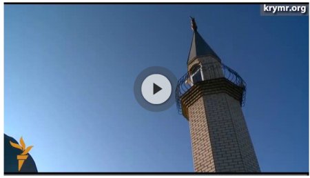В Симферополе неизвестные подожгли мечеть