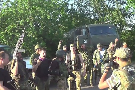 Засаду николаевским десантникам устроили террористы, которые, идя в бой, кричат «Аллаху Акбар» (видео)