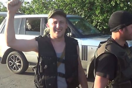 Засаду николаевским десантникам устроили террористы, которые, идя в бой, кричат «Аллаху Акбар» (видео)
