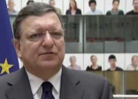 Баррозу приветствует инициативу Порошенко по мирному урегулированию конфликта и прямые переговоры с Россией