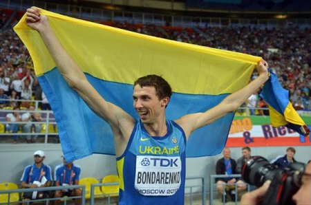 Прыжки в высоту: Бондаренко установил новый рекорд Украины
