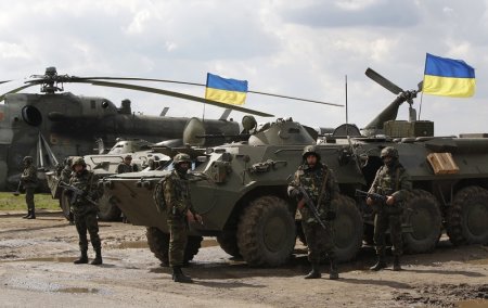 Украинские силовики освободили Веселую гору