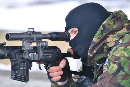 Боевики пытались прорваться через блокпост в Сватово