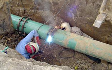 В Минэнерго взрыв газопровода в Полтавской обл. называют спланированной диверсией