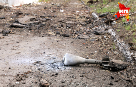 Опубликованы доказательства обстрела жилых домов Краматорска боевиками (фото)