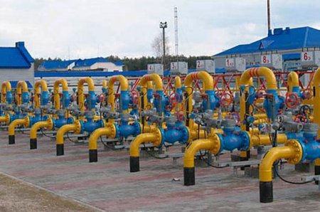 Украина увеличила количество газа в ПХГ почти на 5%