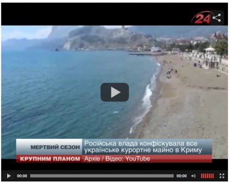 Пустые пляжи и отели, грабежи и разбой — такой Крым сегодня (Видео)