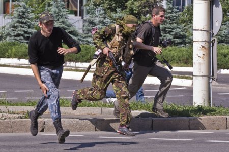 СНБО: Боевики укрепляют свои позиции на Востоке