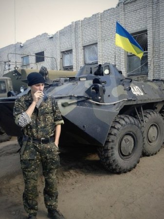 Отчет добровольца из батальона «Айдар» о бое под Луганском
