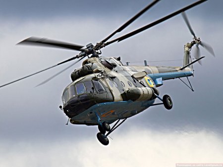 Под Славянском террористы сбили украинский вертолет, - СМИ