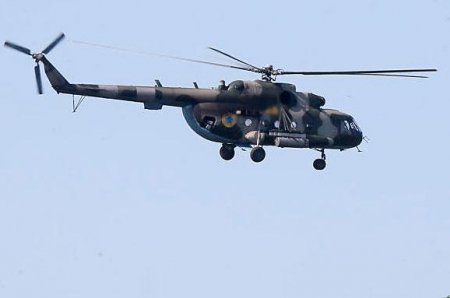 Под Славянском террористы сбили украинский вертолет. Погибли девять военных (дополнено)