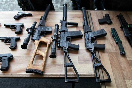 Европа сократила поставки гражданского оружия в Россию