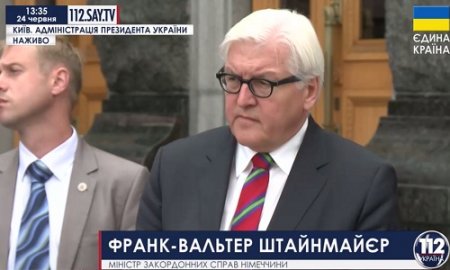 Страны-члены НАТО не могут вмешиваться в ситуацию в Украине военными методами, - Штайнмайер