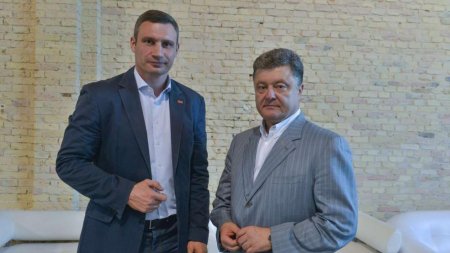 Порошенко назначил Кличко главой КГГА