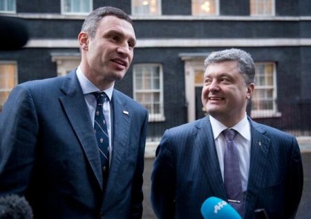 Порошенко поручил Кличко сделать Киев "лучшей европейской столицей"