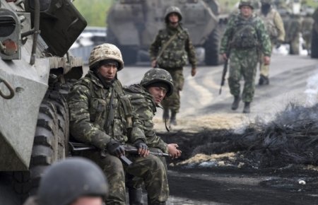 Жители Николавки под Славянском не дали боевикам поставить баррикады