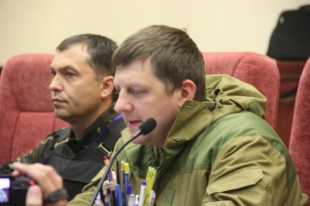 СБУ объявила в розыск "председателя Верховного совета" ЛНР Карякина