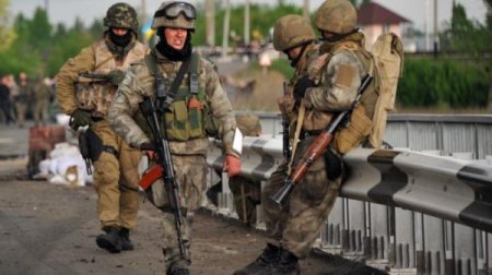 Украинские блопосты в Донбассе под обстрелом: 10 раненых