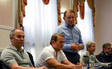 Медведчук и боевики снова присутствуют на переговорах в Донбассе